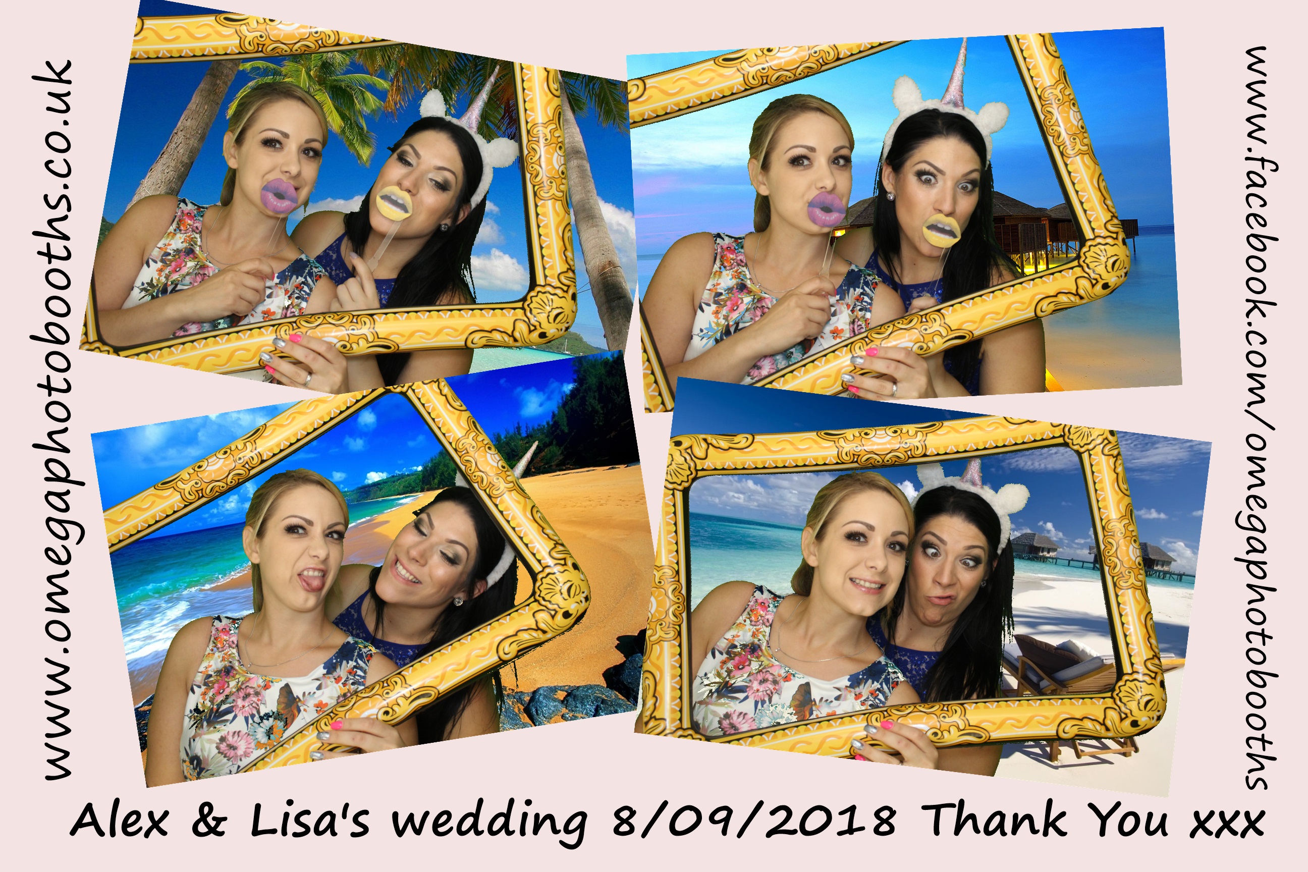 Alex & Lisa's Wedding | View more photos from the event at gallery.omegaphotobooths.co.uk/u/Omega-Photobooths/Alex-Lisas-Wedding